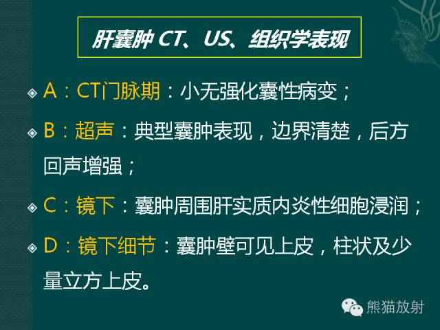 【PPT】肝脏小/大囊肿MRI表现