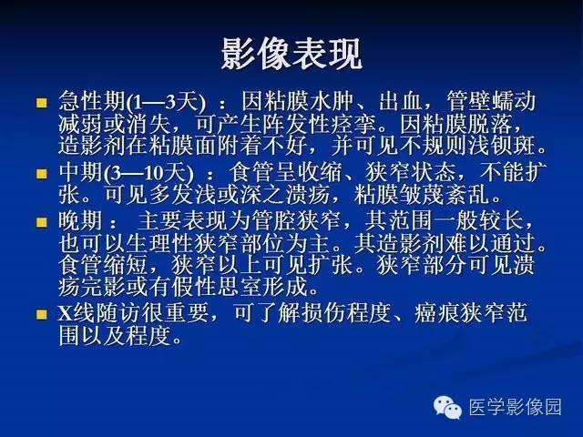 【PPT】食道疾病影像学