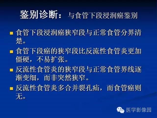 【PPT】食道疾病影像学