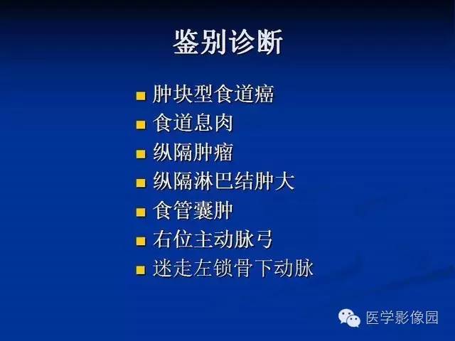 【PPT】食道疾病影像学