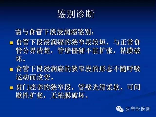 【PPT】食道疾病影像学