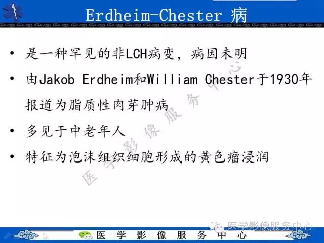 【PPT】胸部组织细胞病变的影像学表现