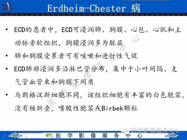 【PPT】胸部组织细胞病变的影像学表现