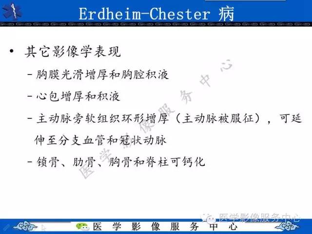 【PPT】胸部组织细胞病变的影像学表现