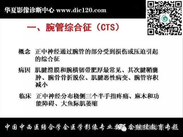 【PPT】腕关节解剖常见病影像诊断