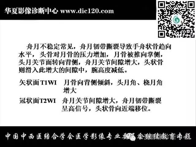 【PPT】腕关节解剖常见病影像诊断