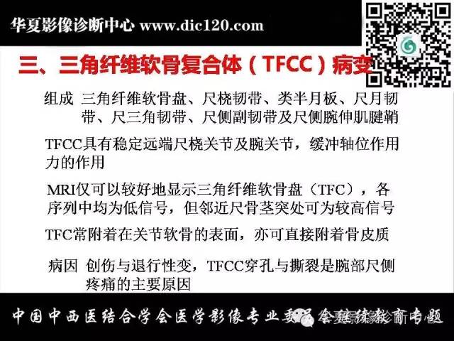 【PPT】腕关节解剖常见病影像诊断