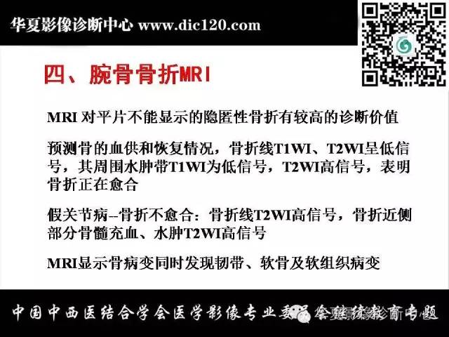 【PPT】腕关节解剖常见病影像诊断