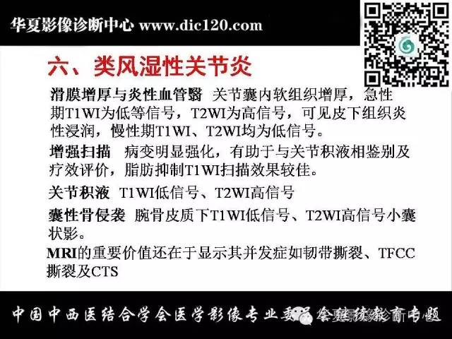 【PPT】腕关节解剖常见病影像诊断