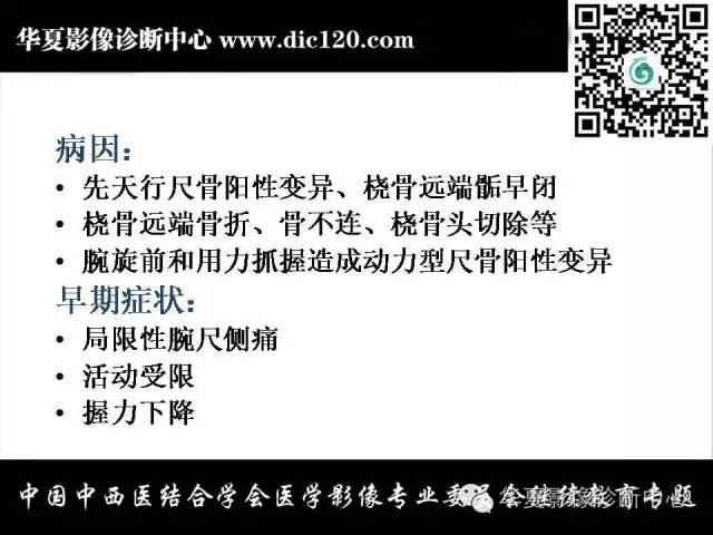 【PPT】腕关节解剖常见病影像诊断