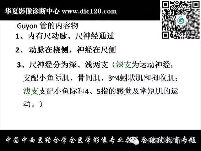 【PPT】腕关节解剖常见病影像诊断