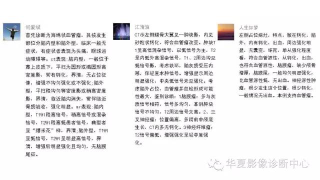 【病例】鞍旁脑外海绵状血管瘤1例MR影像表现