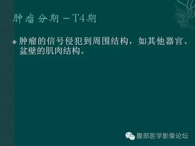 【PPT】直肠癌MRI分期