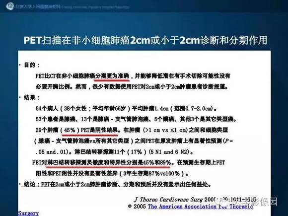 【PPT】肺部GGO的影像与病理