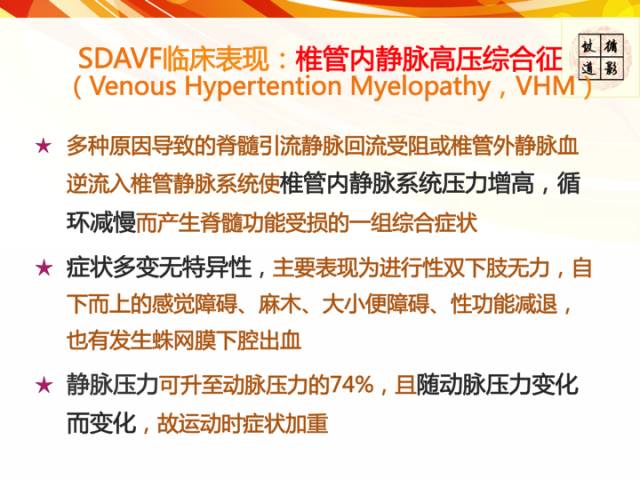 【病例】硬脊膜动静脉瘘1例MR影像表现