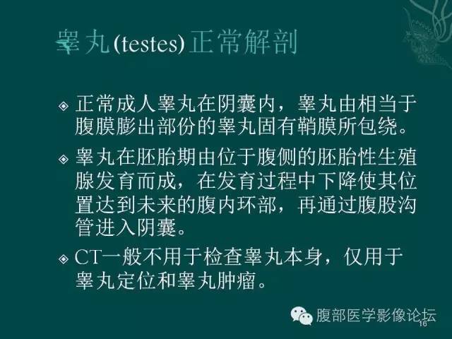 【PPT】盆腔病变的CT诊断