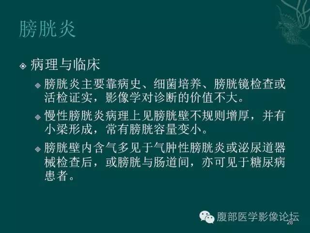 【PPT】盆腔病变的CT诊断