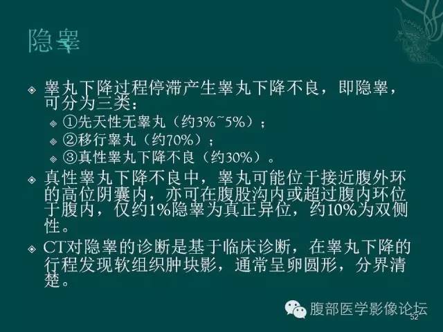 【PPT】盆腔病变的CT诊断