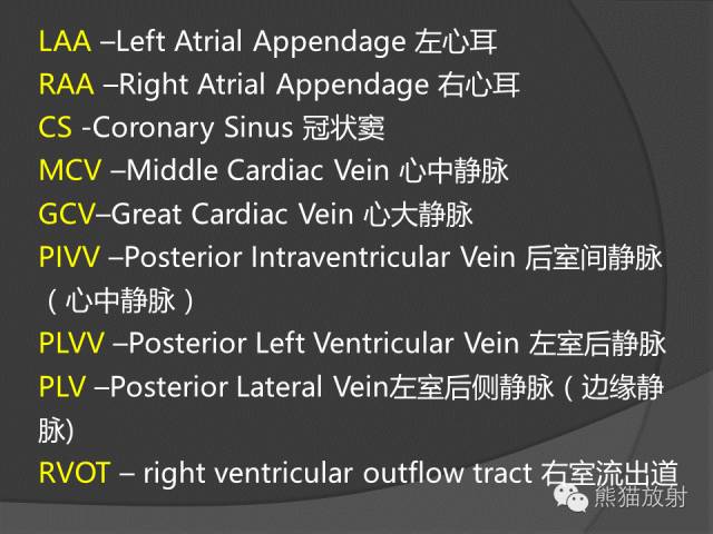 【PPT】冠状动脉解剖 【PPT】冠状动脉解剖