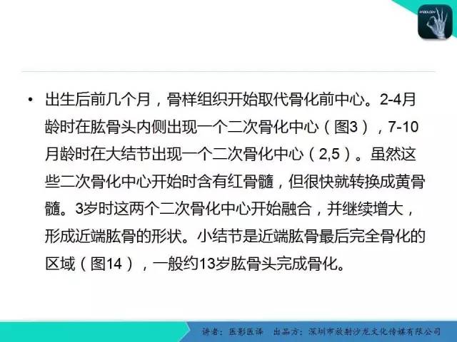 【PPT】儿童肩关节正常骨骼发育和影像诊断陷阱