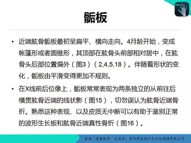 【PPT】儿童肩关节正常骨骼发育和影像诊断陷阱