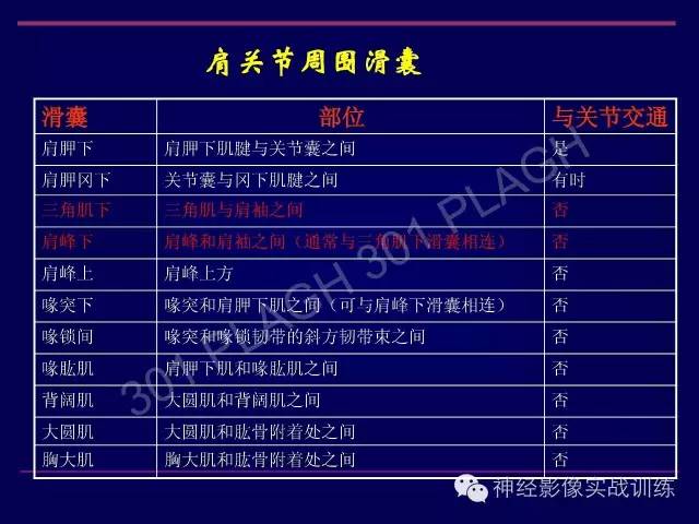【PPT】肩关节撞击综合征的磁共振诊断