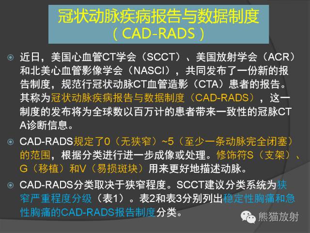 【PPT】冠状动脉斑块评估、管腔狭窄程度分级