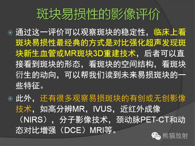 【PPT】冠状动脉斑块评估、管腔狭窄程度分级