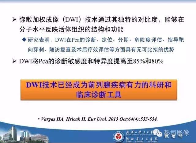 【PPT】前列腺癌高分辨率DWI临床应用