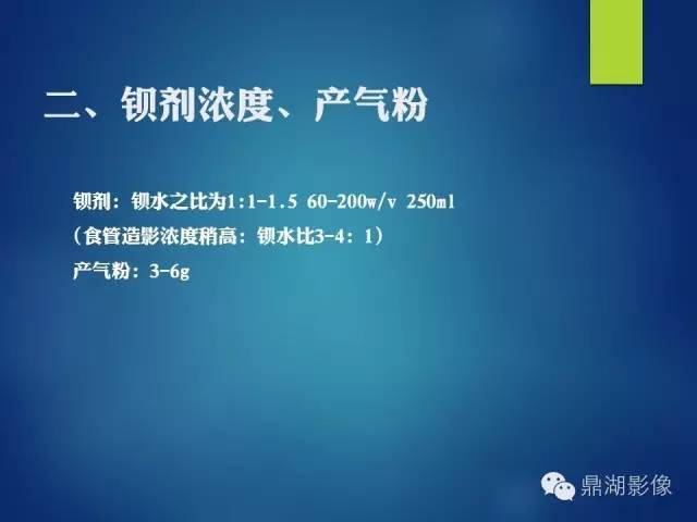 【PPT】上消化道钡剂造影摄片标准