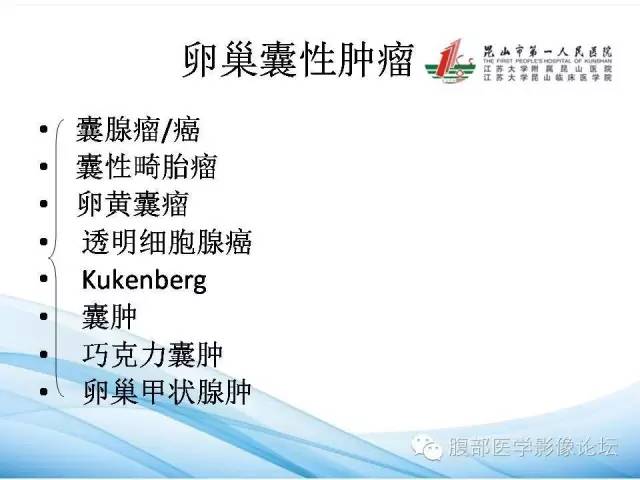 【病例】卵巢透明细胞腺癌1例CT影像表现