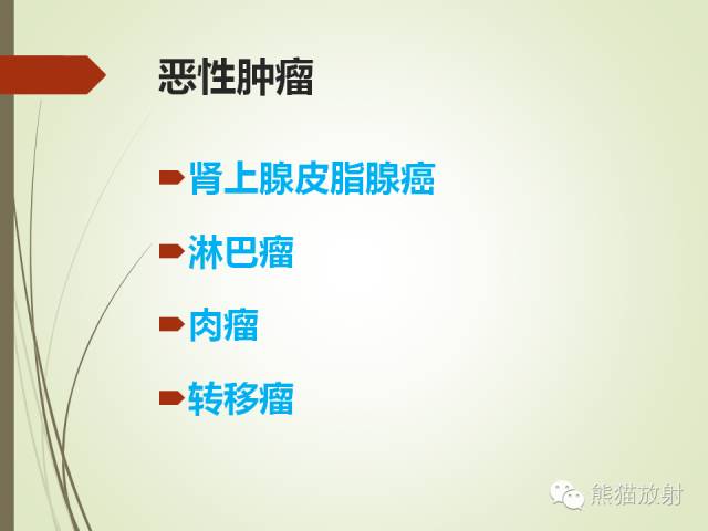 【PPT】成人肾上腺肿瘤及肿瘤样病变影像与病理相关性