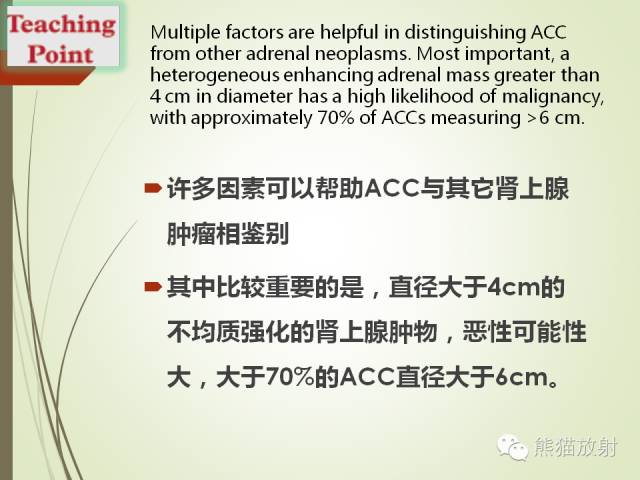 【PPT】成人肾上腺肿瘤及肿瘤样病变影像与病理相关性