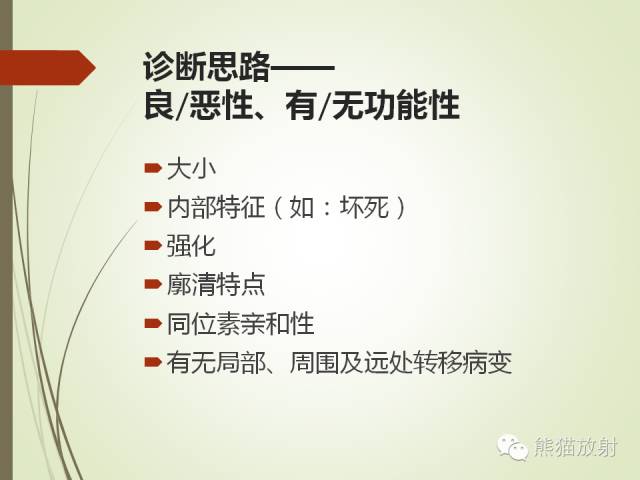 【PPT】成人肾上腺肿瘤及肿瘤样病变影像与病理相关性