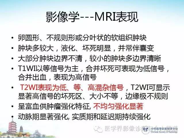 【病例】甲状腺未分化肉瘤1例CT影像表现