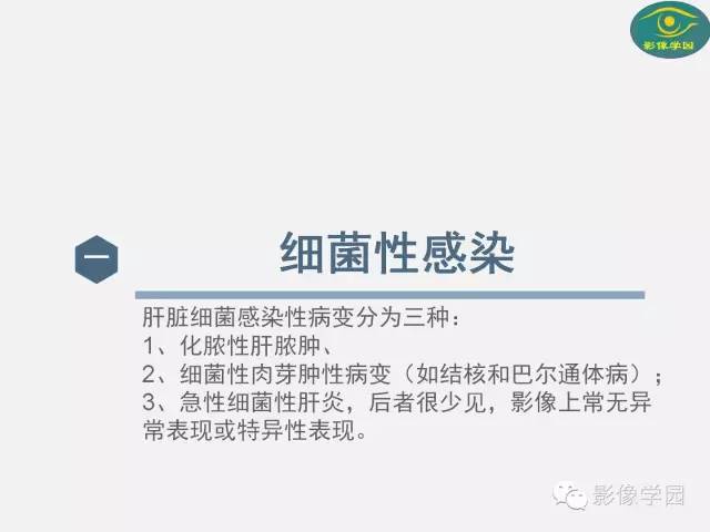 【PPT】肝脏感染性病变影像学鉴别诊断及潜在陷阱