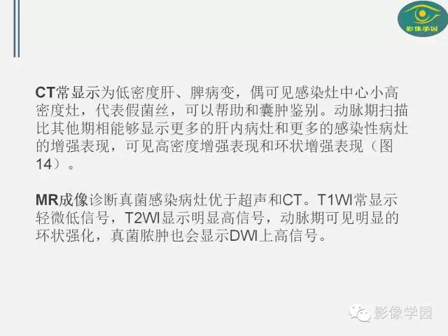 【PPT】肝脏感染性病变影像学鉴别诊断及潜在陷阱