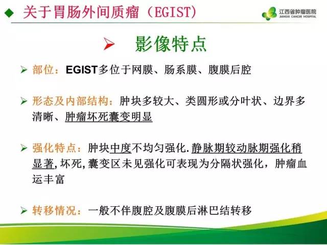 【病例】腹膜后胃肠道间质瘤1例CT影像表现