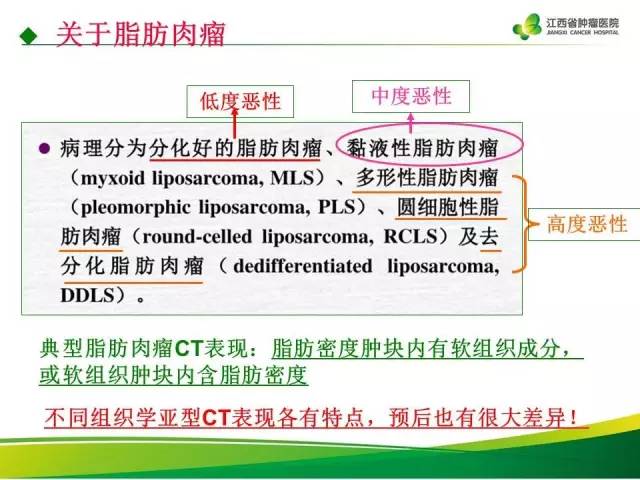 【病例】腹膜后脂肪肉瘤1例CT影像分析