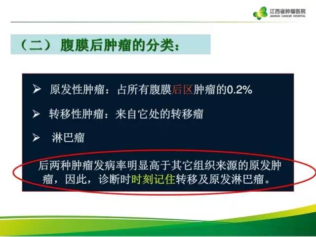 【病例】腹膜后脂肪肉瘤1例CT影像分析