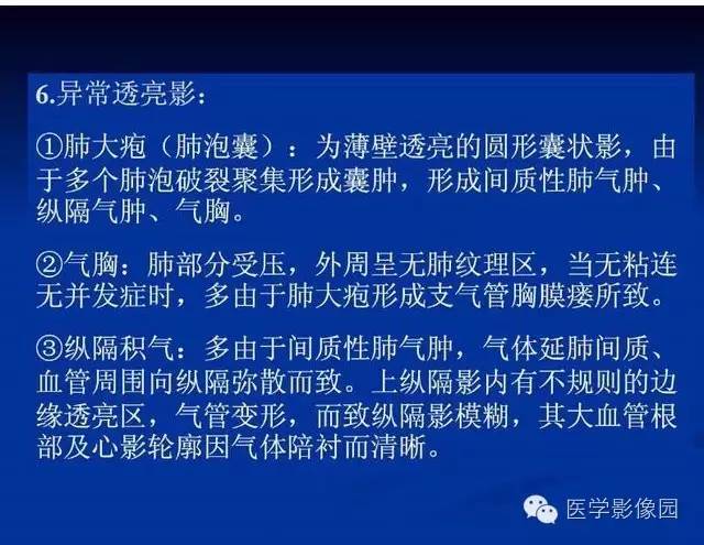 【PPT】新生儿肺部疾病影像学进展