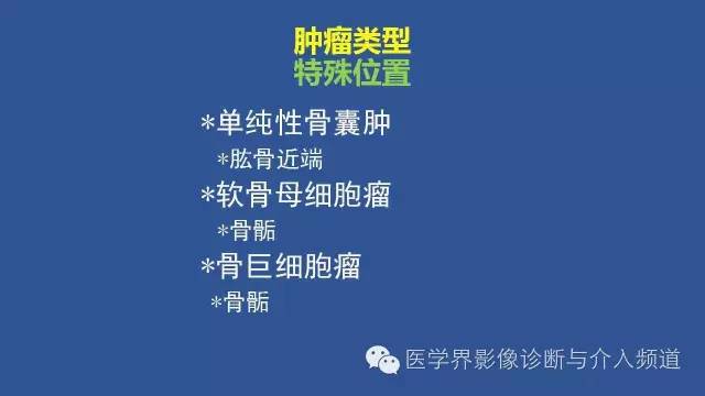 【PPT】识骨寻踪系列二——从病变的位置找到诊断线索