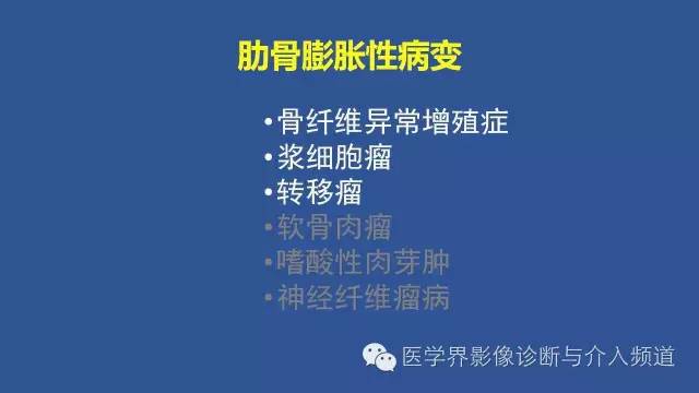 【PPT】识骨寻踪系列二——从病变的位置找到诊断线索