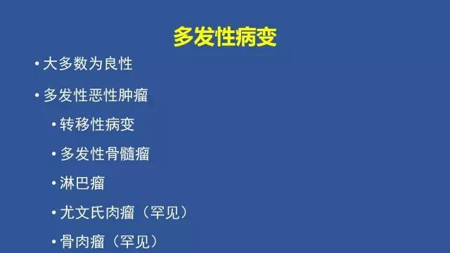 【PPT】识骨寻踪系列三——病变密度提示那些诊断线索