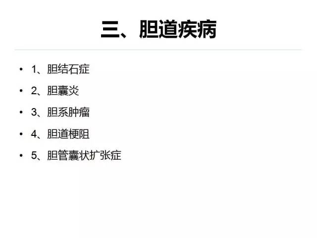 【PPT】胆道系统影像诊断
