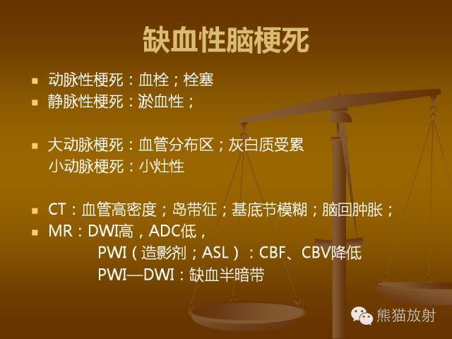 【PPT】脑梗死及相关改变MRI表现