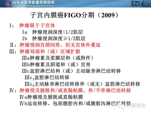 【PPT】盆腔影像检查技术及诊断的培训要点