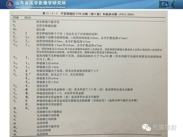 【PPT】盆腔影像检查技术及诊断的培训要点
