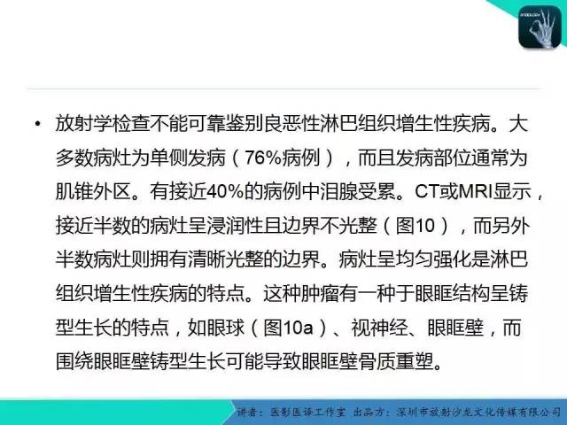【PPT】成人眼眶肿瘤：临床、影像、与病理回顾