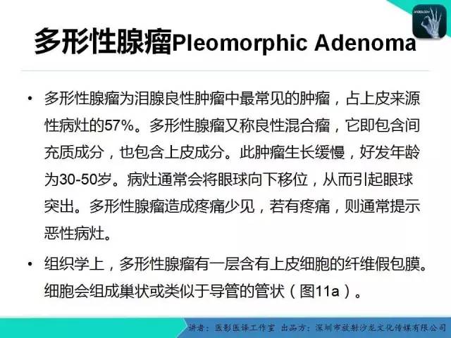 【PPT】成人眼眶肿瘤：临床、影像、与病理回顾